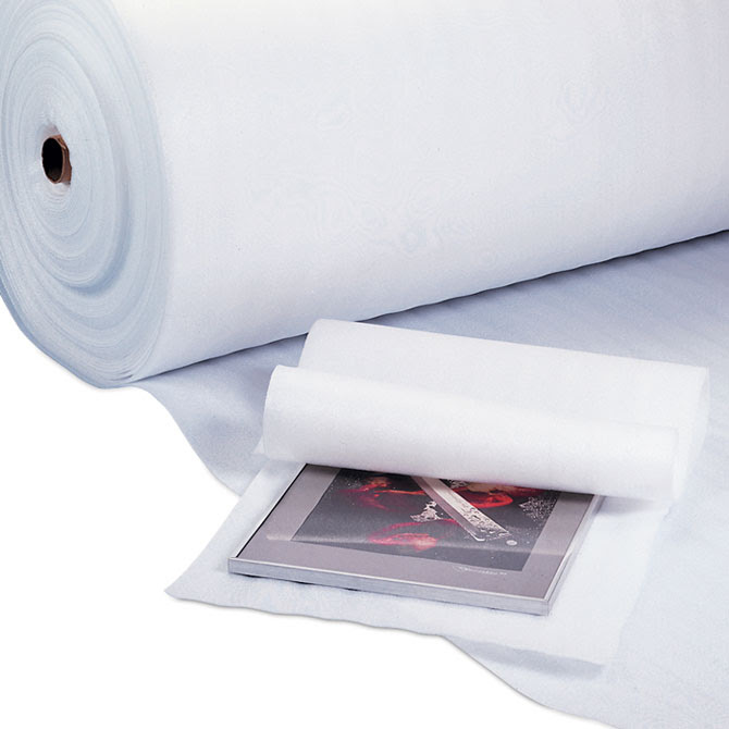 1/16" PE Foam 72" X 1250' — Slit 24", Perf 12"