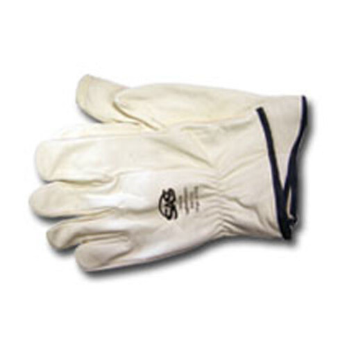 Protective Leather Over Gloves - Fits Over Hybrid Electric Service Gloves - 2XLRG
