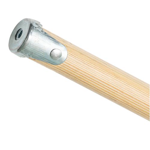 Prime Source® Wood Screw-Type 60" X 1-1/8" Mop Handle