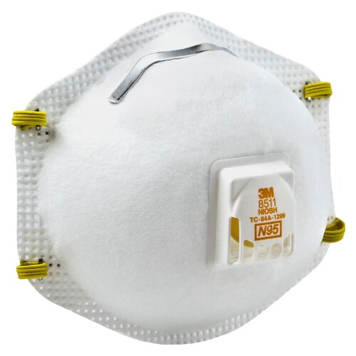 3M Particulate Respirator 8511, N95