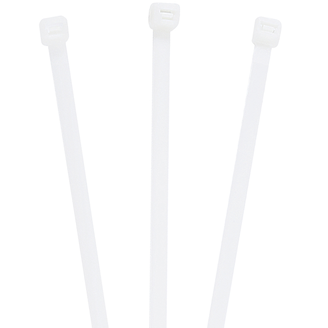 Cable Ties - 24", 120 LB., Natural, 100/Case