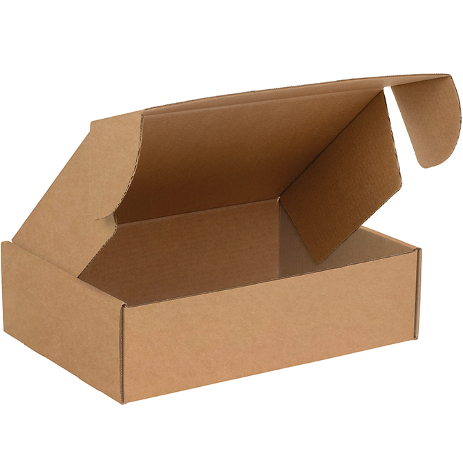 11.75 X 10.75 X 2.25" Kraft Deluxe Literature Mailer, 50 Mailers/Bundle