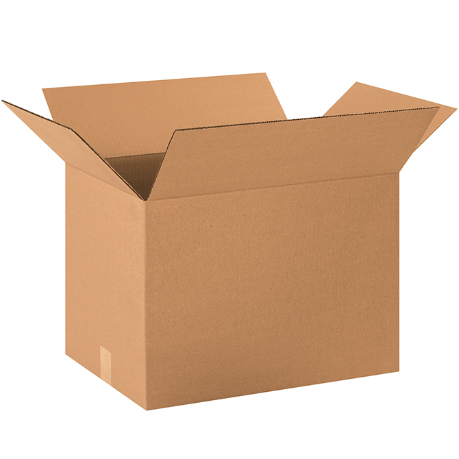 20 X 14 X 14" ECT-32 RSC Corrugated Box, 20 Boxes/Bundle