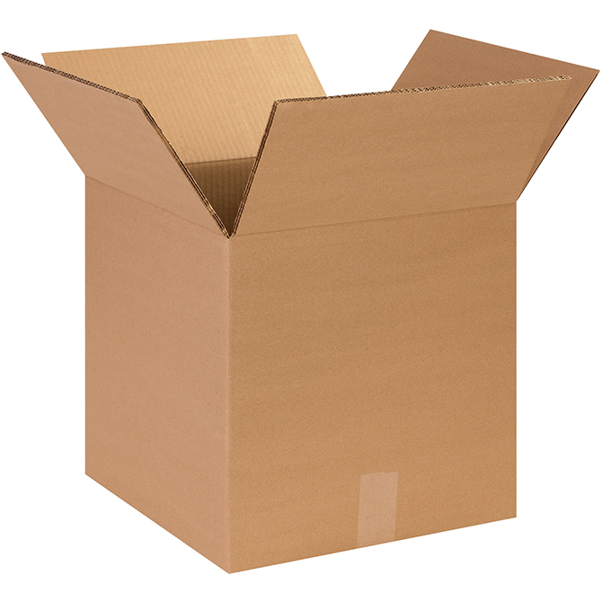 14 X 14 X 14" ECT-48 RSC Double Wall Box, 15 Boxes/Bundle