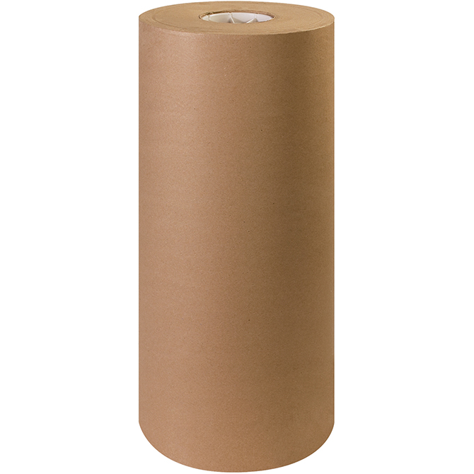 20" X 720 FT. - 50 LB. Kraft Paper Roll