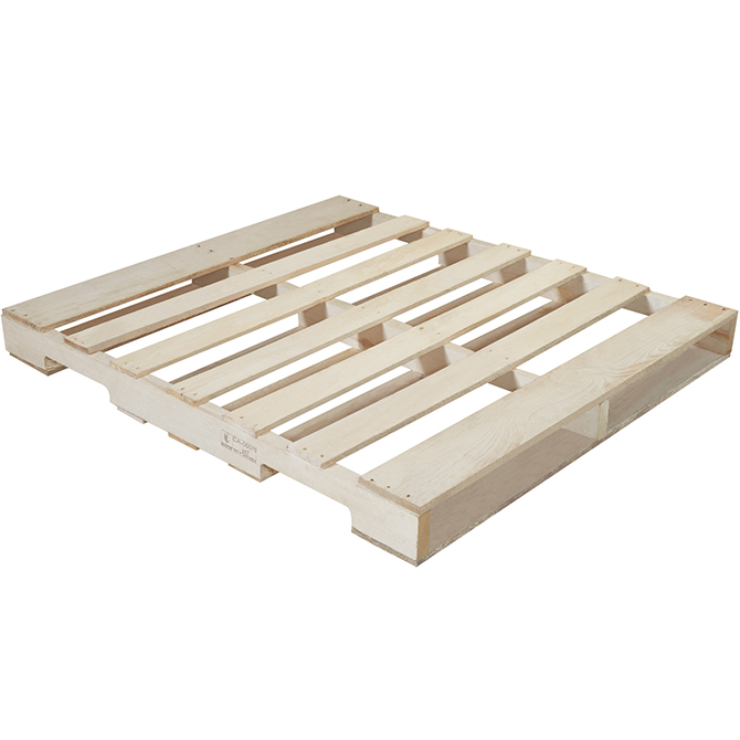 48" X 40" New Wood Heat Treated Pallet, 10 Each/Bundle