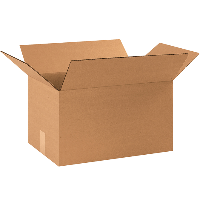 17.25 X 11.25 X 10" ECT-44 Heavy Duty Corrugated Box, 25 Boxes/Bundle