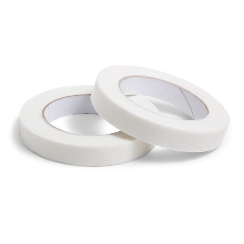 105 Strapping Tape - 1/2" X 60 Yds., White, 144 Rolls/Case