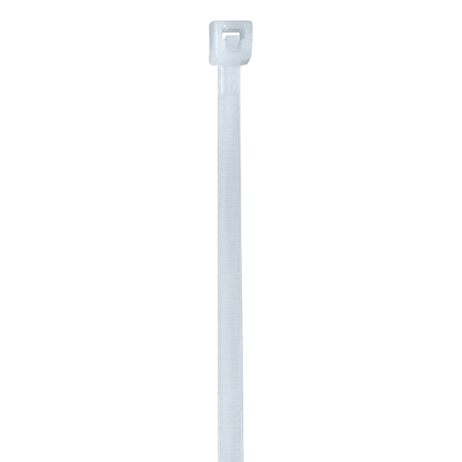 Cable Ties - 6", 18 LB., Natural, 1000/Case