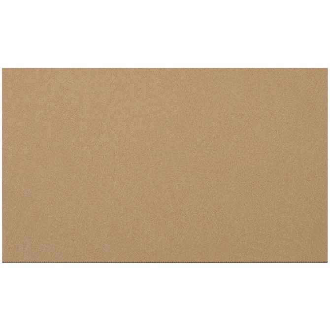 11.875 X 19.875" ECT-32 Corrugated Sheet, 100/Bundle