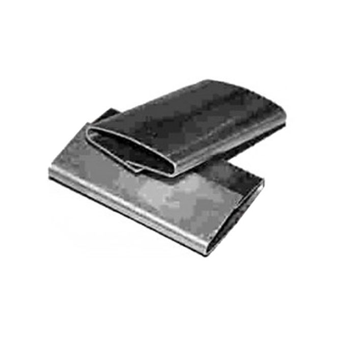 1/2" Steel Strapping Seal - 12P Alternative, Push, 5000/Case