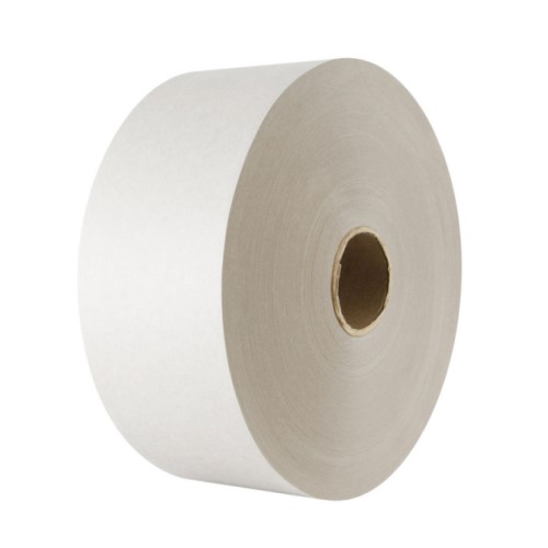 Central 160 Kraft Paper Gummed Tape - 2" X 600 FT., White, 14 Rolls/Case