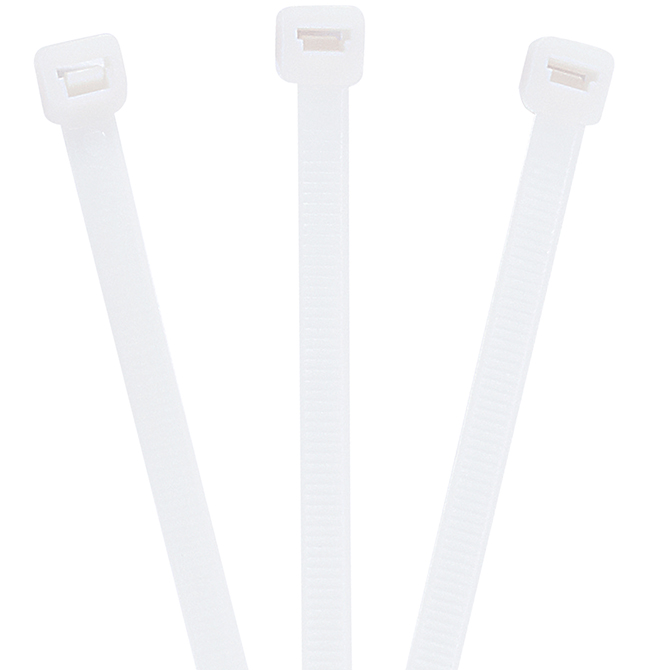 Cable Ties - 13", 120 LB., Natural, 100/Case