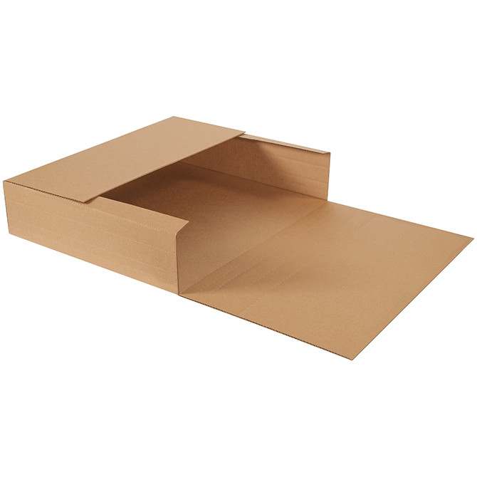 28 X 24 X 6" Kraft Jumbo Mailer, 20 Mailers/Bundle