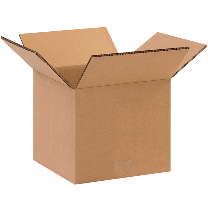 10 X 10 X 8" ECT-48 RSC Double Wall Box, 15 Boxes/Bundle