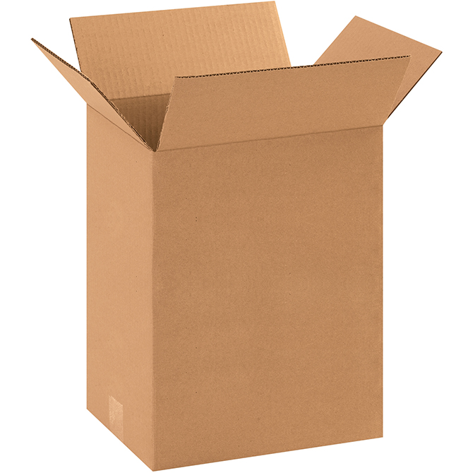 11.25 X 8.75 X 14" ECT-32 RSC Corrugated Box, 25 Boxes/Bundle