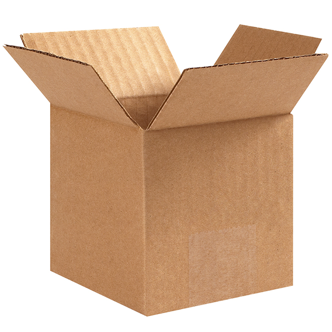 3 X 3 X 3" ECT-32 RSC Corrugated Box, 25 Boxes/Bundle