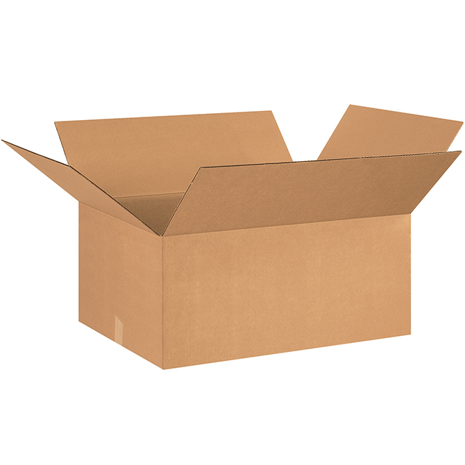 26 X 22 X 12" ECT-32 RSC Corrugated Box, 15 Boxes/Bundle