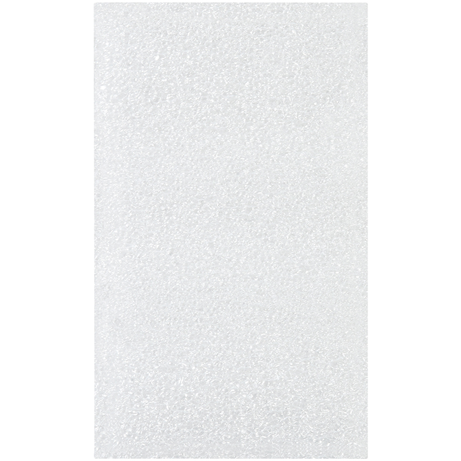 3 X 5" - 1/8" Polyethylene Foam Pouch, Flush Cut, 500/Case