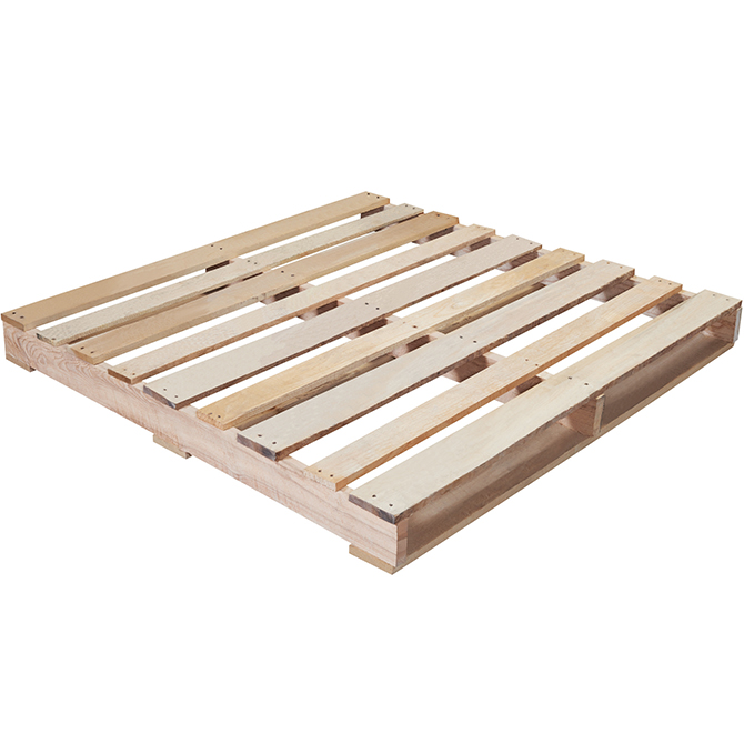 48 X 48" #1 Recycled Wood Pallet, 10 Each/Bundle