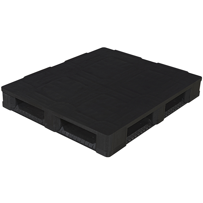 47.2 X 39.4 X 6.3" Heavy-Duty, High Impact Closed Deck Pallet, 10 Each/Bundle