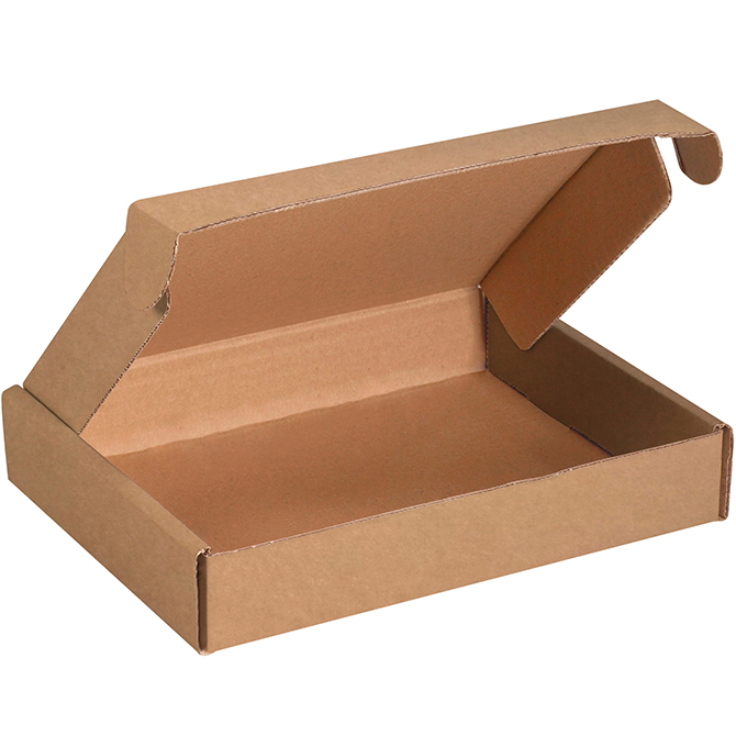 11.125 X 8.75 X 3" Kraft Deluxe Literature Mailer, 50 Mailers/Bundle