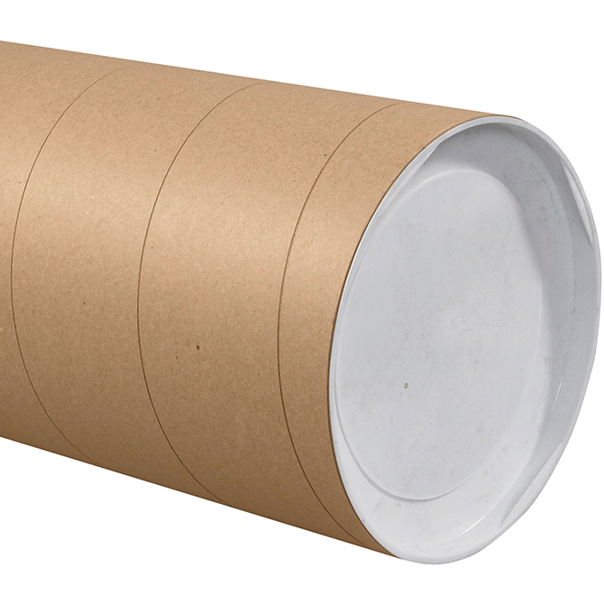 48 X 19.93" Thick, Kraft Mailing Tube, 8/Case