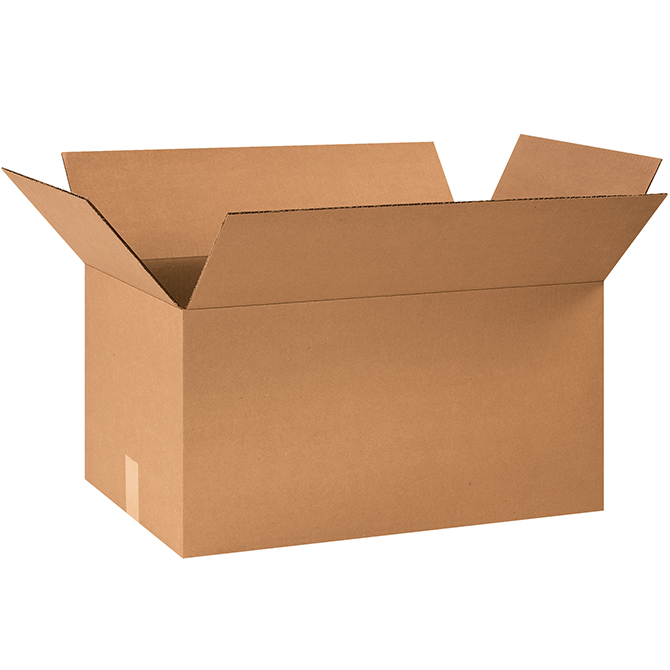 24 X 14 X 12" ECT-32 RSC Corrugated Box, 20 Boxes/Bundle
