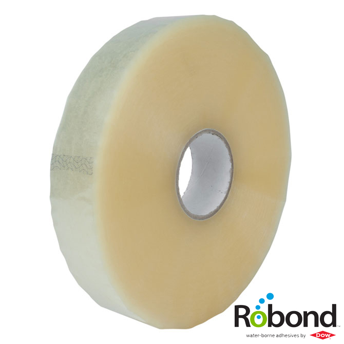 Carton Sealing Tape - 2" X 1000 Yds., 1.9 MIL, Robond PS-90 Acrylic, 6 Rolls/Case