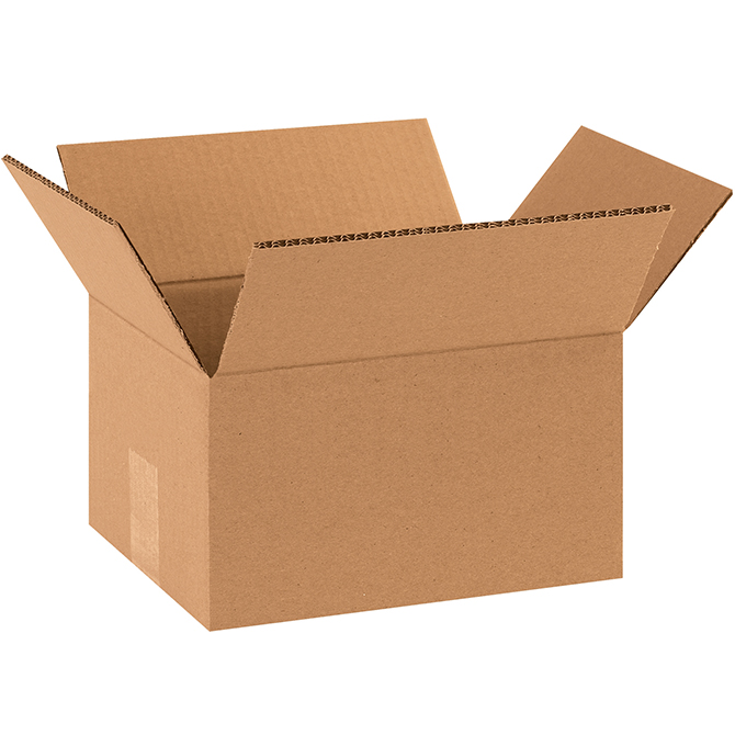 10 X 8 X 6" ECT-48 RSC Double Wall Box, 15 Boxes/Bundle