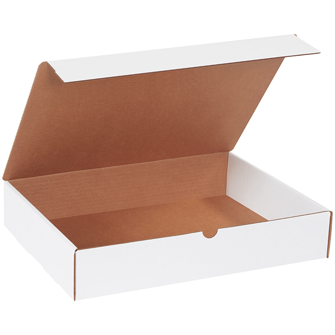 16 X 12 X 3" White Literature Mailer, 50 Mailers/Bundle