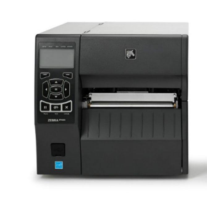 Zebra ZT420 Industrial Thermal Label Printer