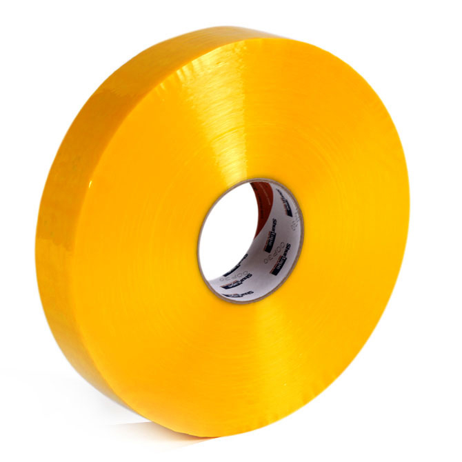 Shurtape Hp 200 Carton Sealing Tape - 2" X 1000 Yds., 1.9 MIL, Hot Melt, Yellow, 6 Rolls/Case