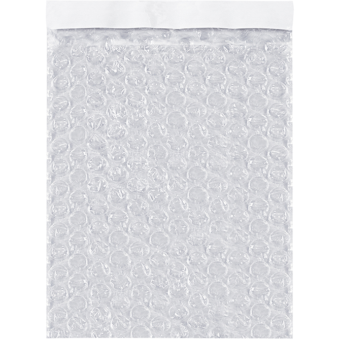 12 X 18" - 3/16" Self-Seal Bubble Pouches, 200/Case