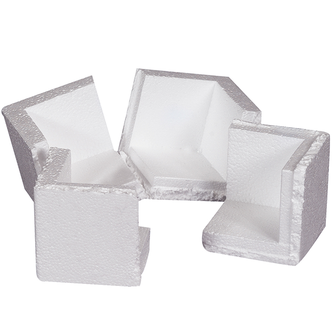 4.75 X 4 X 3.25" Foam Corners, 320/Case