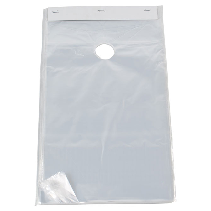 9.5 X 16" Clear Door Knob Poly Bags, 1000/Case