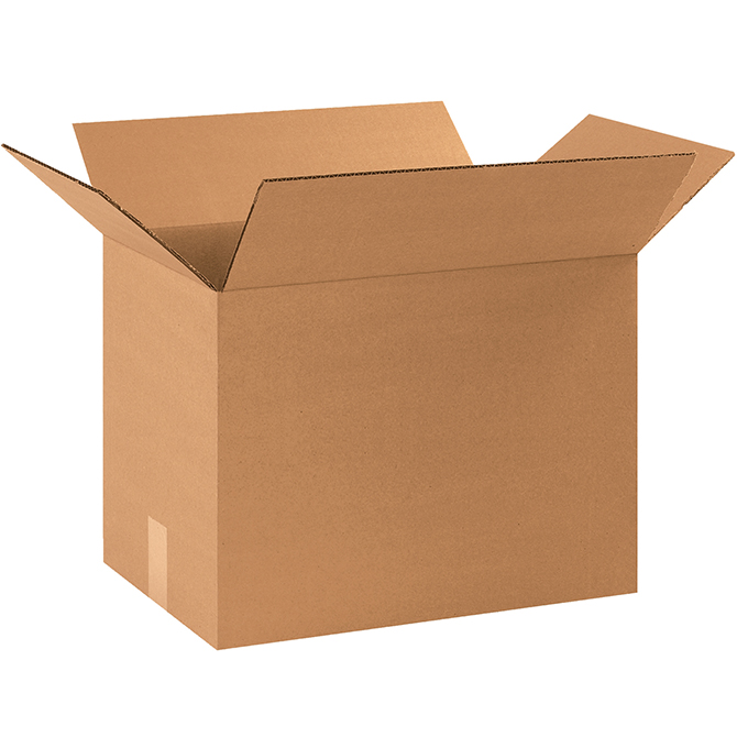 17.25 X 11.25 X 14.25" ECT-32 RSC Corrugated Box, 20 Boxes/Bundle