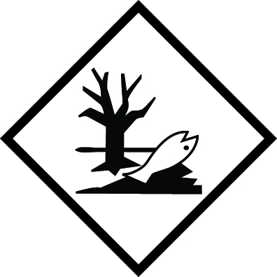 4 X 4" - Marine Pollutant Labels, 500/Roll