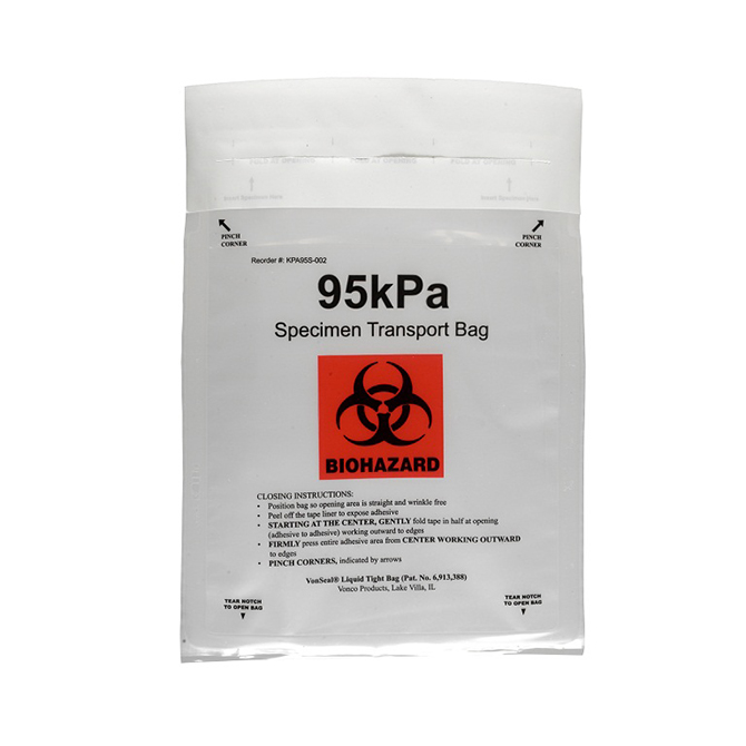 16 X 32" Biohazard Bags, Printed, 1000/Case