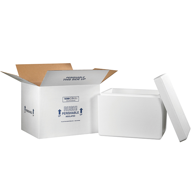 21.25 X 15.5 X 15.5" Printed Cooler Box