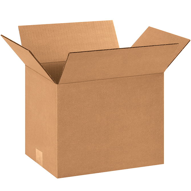 12 X 9 X 9" ECT-32 RSC Corrugated Box, 25 Boxes/Bundle