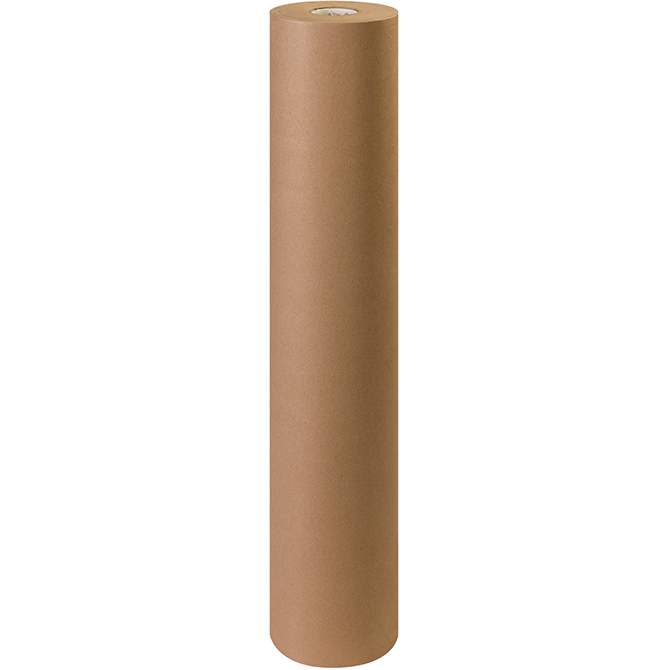 48" X 475 FT. - 75 LB. Kraft Paper Roll