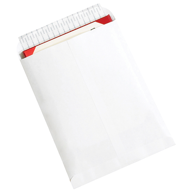 9.5 X 12.5" Self-Seal Envelopes, White, 500/Case