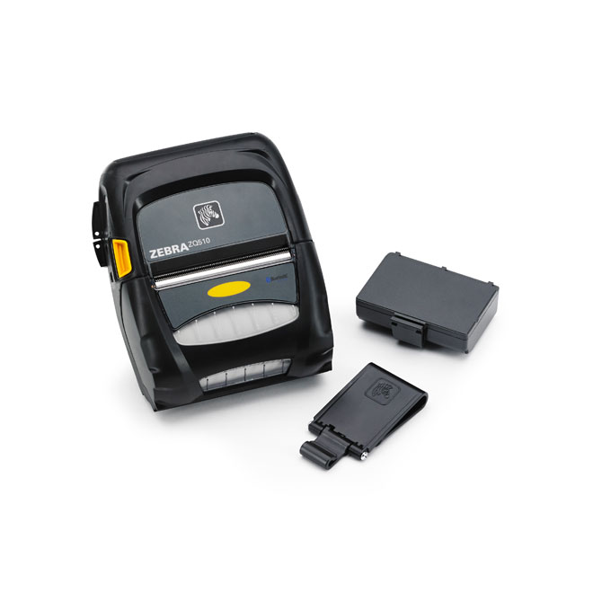 Zebra ZQ510 Portable Thermal Label Printer