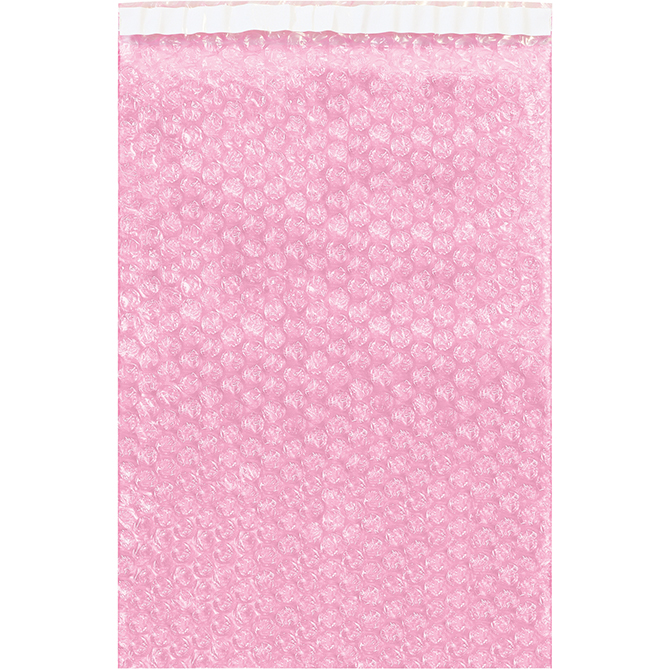 7 X 8.5" - 3/16" Self-Seal Bubble Pouches, Anti-Static, 550/Case