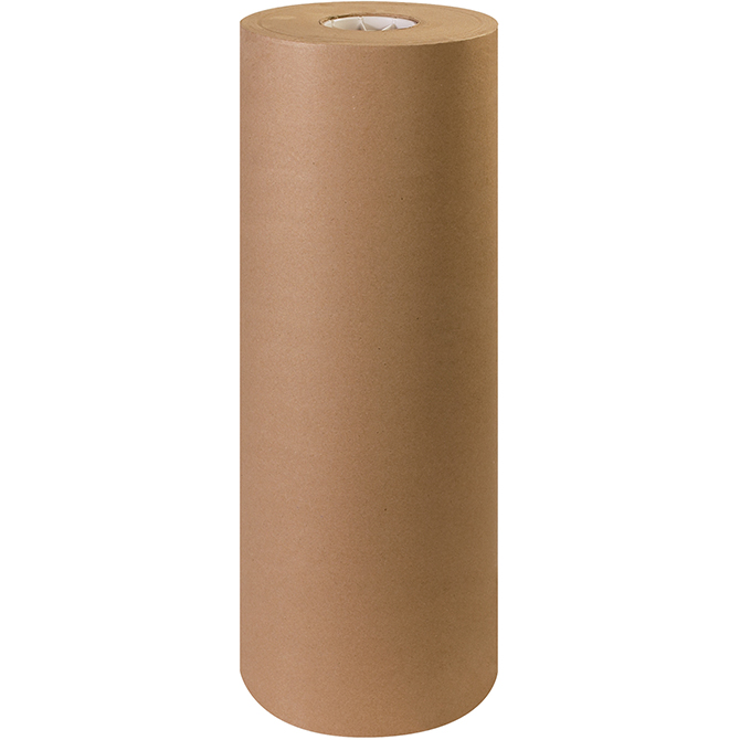24" X 900 FT. - 40 LB. Kraft Paper Roll