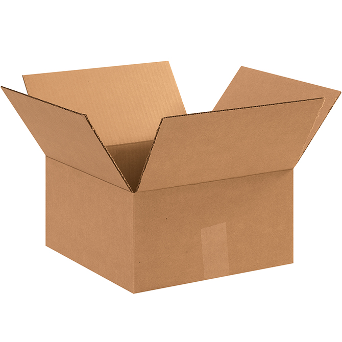 11 X 11 X 6" ECT-32 RSC Corrugated Box, 25 Boxes/Bundle