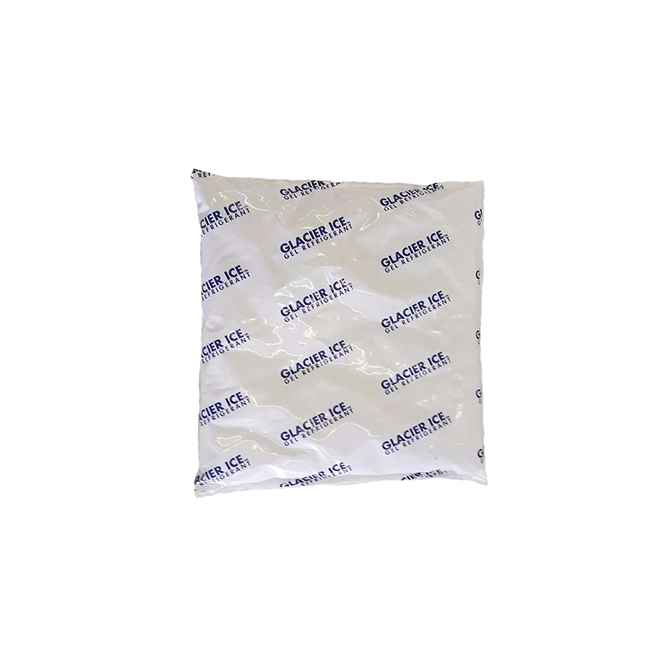 6.5 X 6 X 1" - 16 OZ. Glacier Ice Polar Pack, 36 Each/Case