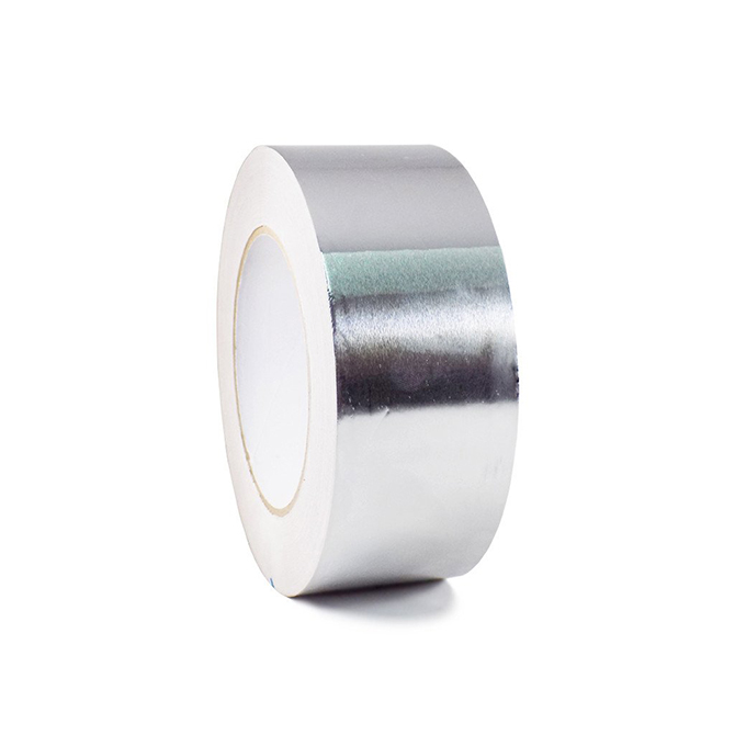 Adhesive Tape Products Af-20R Aluminum Foil Tape - 2" X 50 Yds., 24 Rolls/Case