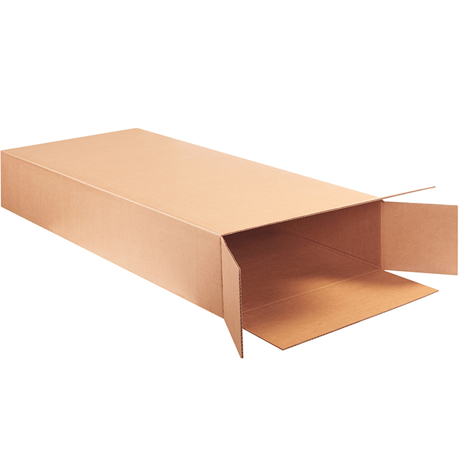 20 X 8 X 50" ECT-44 Heavy Duty Fol Side Loading Box, 5 Boxes/Bundle